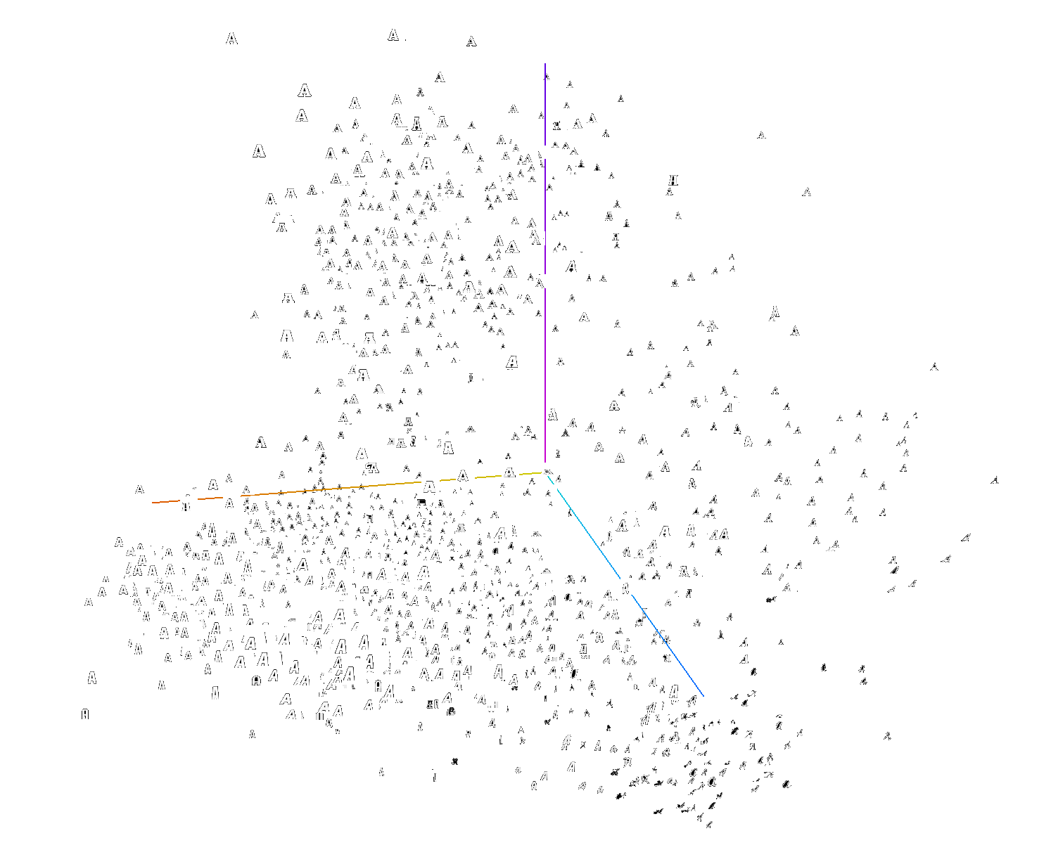 font 3d map